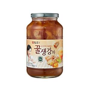 [담터] 꿀생강차_1KG
